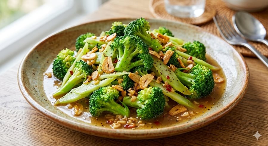 Chế biến đúng cách giúp giữ trọn hương vị và giá trị dinh dưỡng của bông cải xanh.