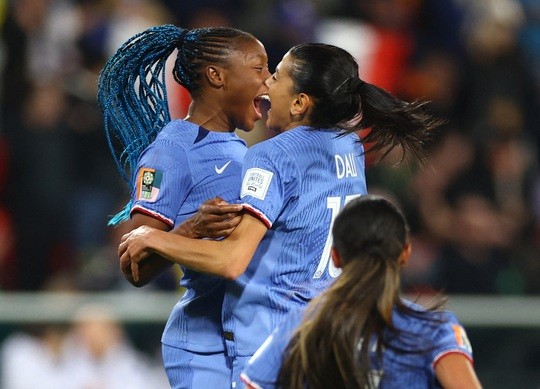 World Cup nữ 2023: Thắng Morocco 4 sao, Pháp giành vé cuối vào tứ kết - Bóng Đá