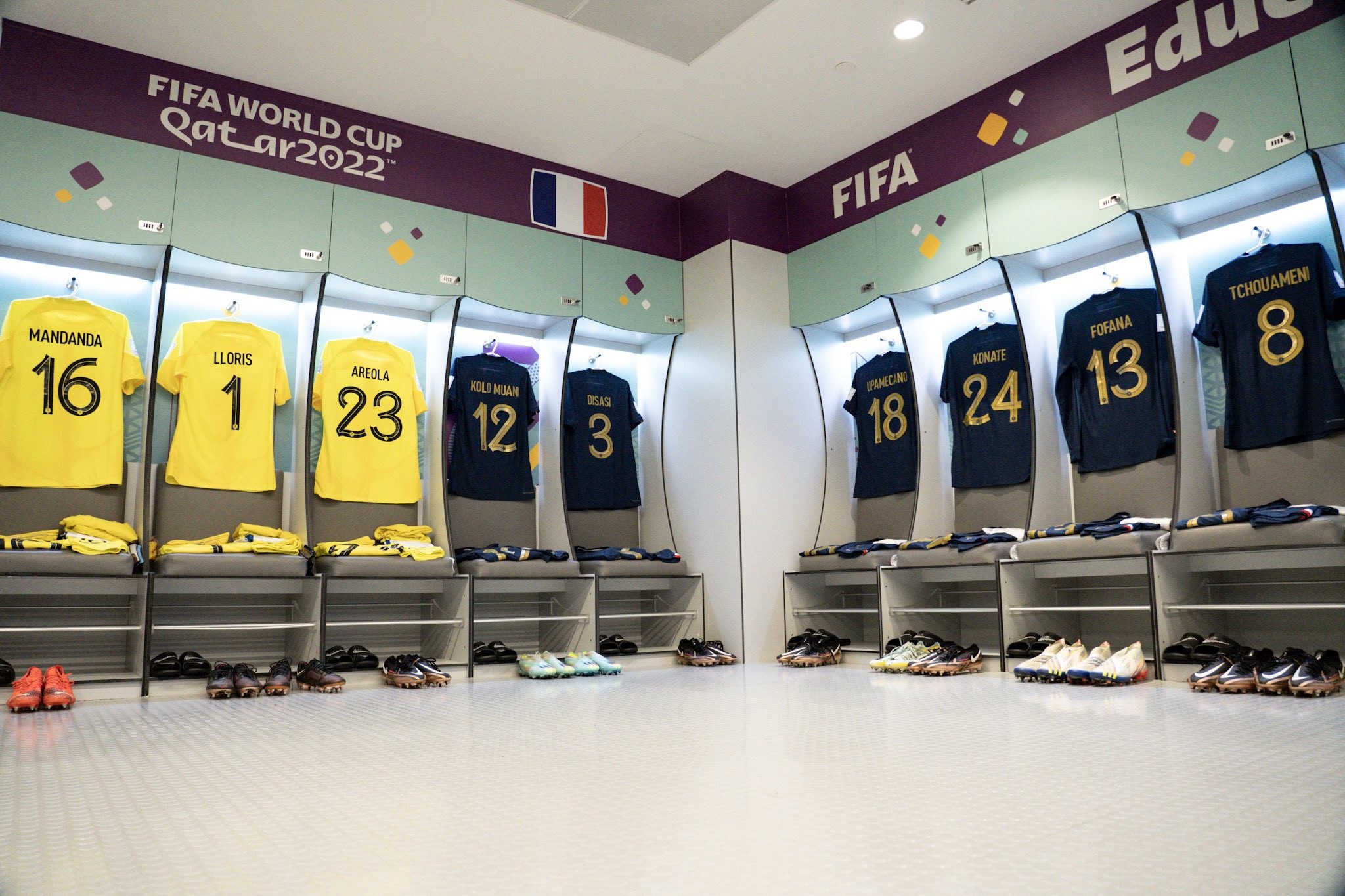 TRỰC TIẾP Tunisia vs Pháp: Chiến thắng 3 bàn  - Bóng Đá