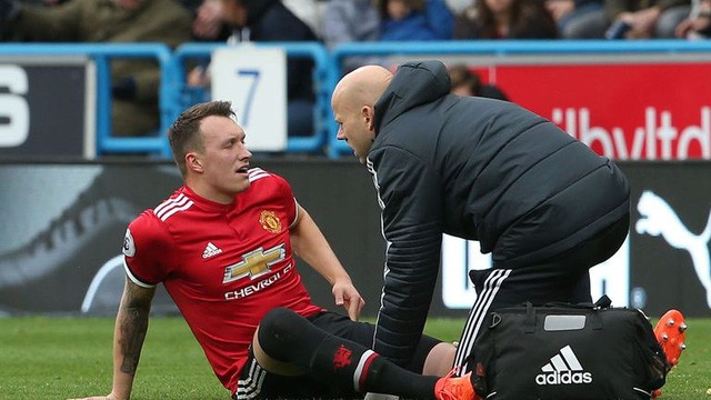 Điên rồ Phil Jones - Bóng Đá