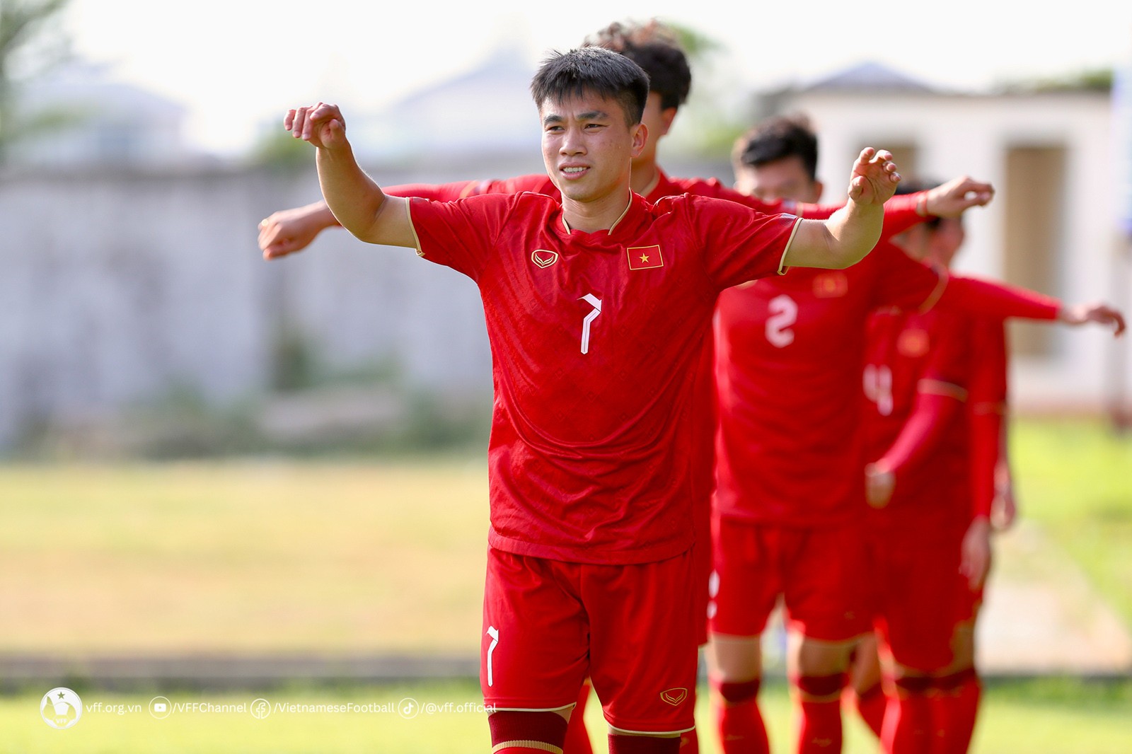 U22 Việt Nam luyện chiêu tủ chờ quyết đấu Malaysia - Bóng Đá