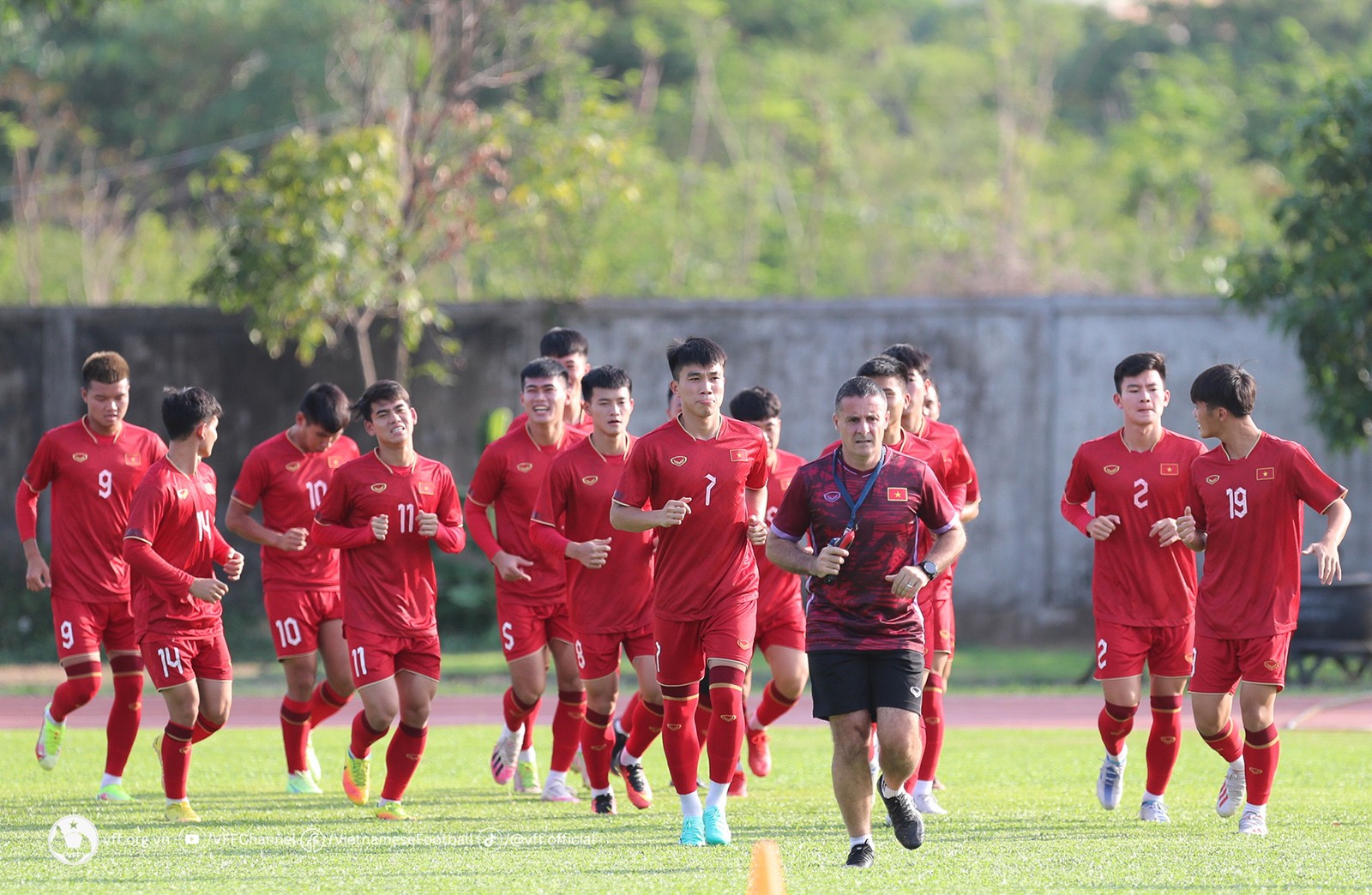 U22 Việt Nam luyện chiêu tủ chờ quyết đấu Malaysia - Bóng Đá