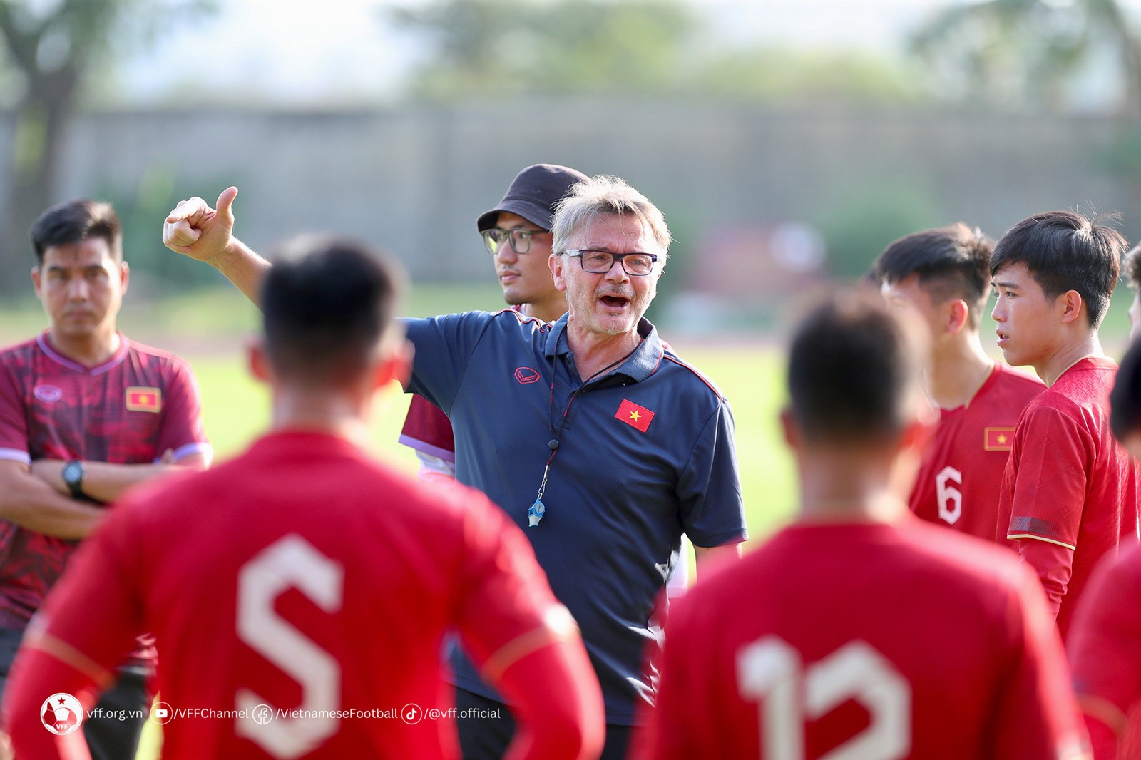 U22 Việt Nam luyện chiêu tủ chờ quyết đấu Malaysia - Bóng Đá