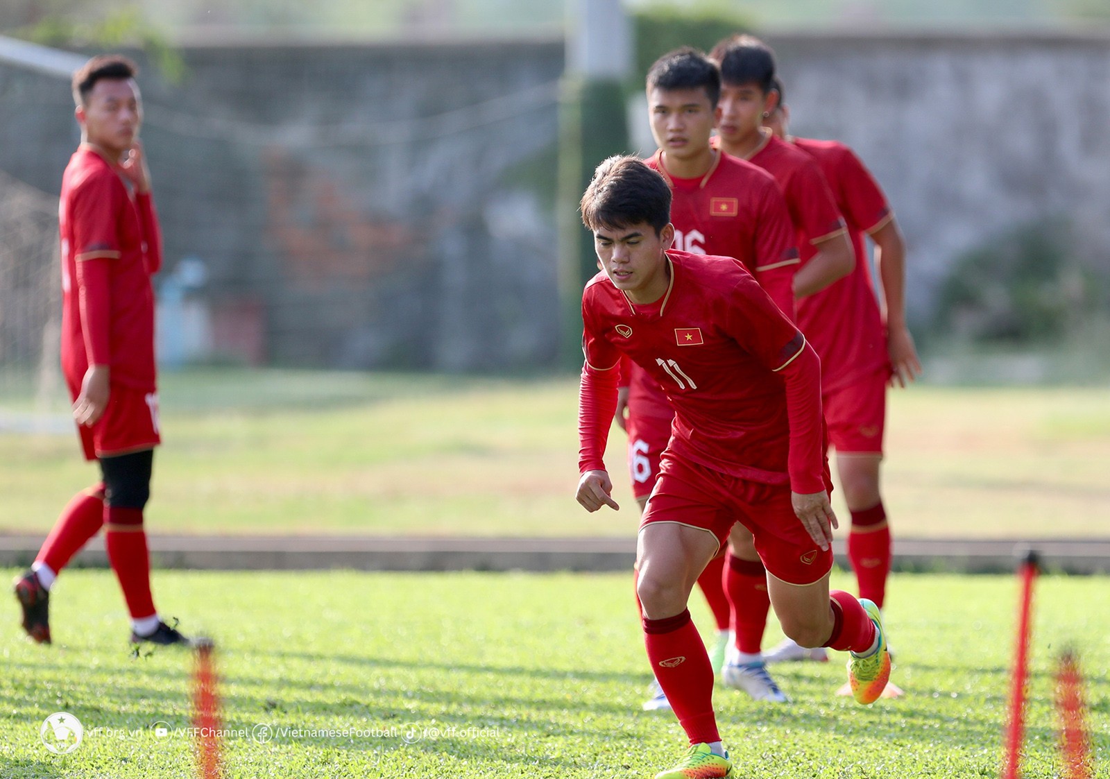 U22 Việt Nam luyện chiêu tủ chờ quyết đấu Malaysia - Bóng Đá