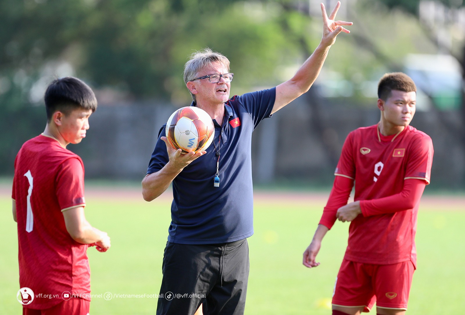 U22 Việt Nam luyện chiêu tủ chờ quyết đấu Malaysia - Bóng Đá