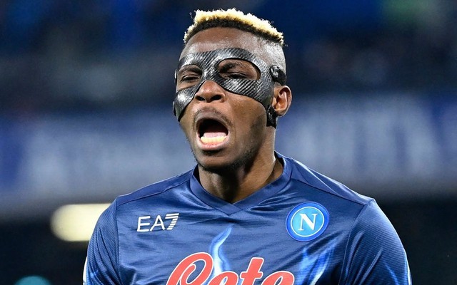 Osimhen: “I don’t have a favourite PL team but I’ve two jerseys: Chelsea and Man United”. - Bóng Đá