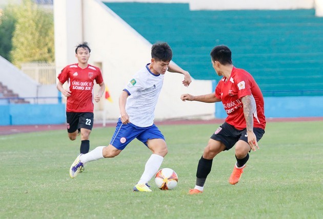 Long An vs Phú Thọ - Bóng Đá