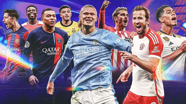 5 sao người Anh có thể định đoạt ngai vàng Champions League - Bóng Đá