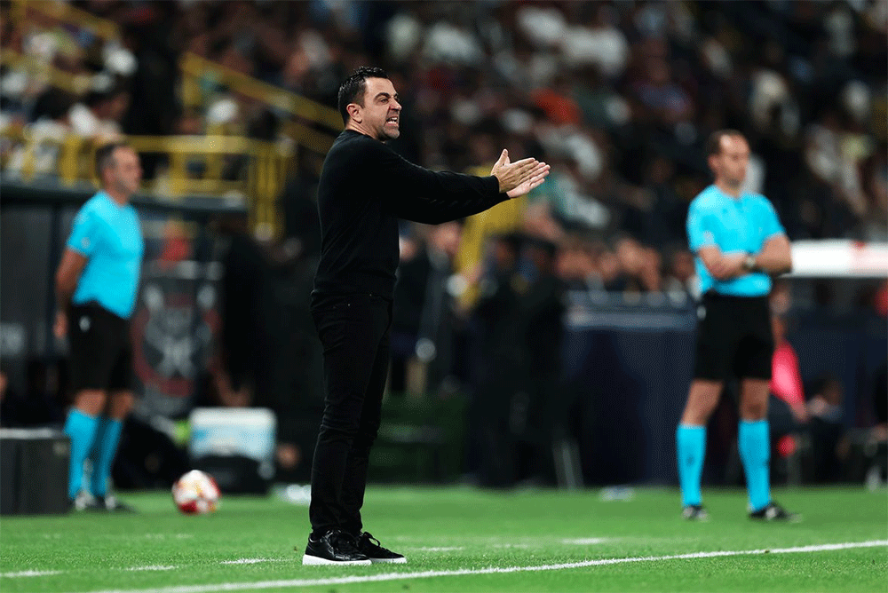 Xavi và Cules nên nhớ: Buông bỏ là mỹ phẩm trang điểm cho tình yêu - Bóng Đá