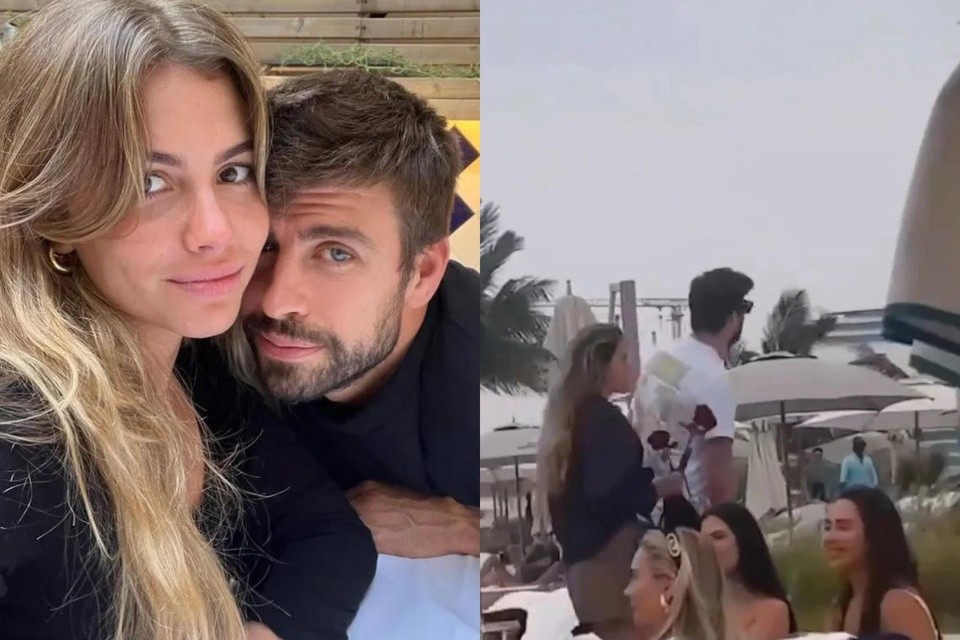 Gerard Pique bù đắp cho bạn gái mới - Bóng Đá