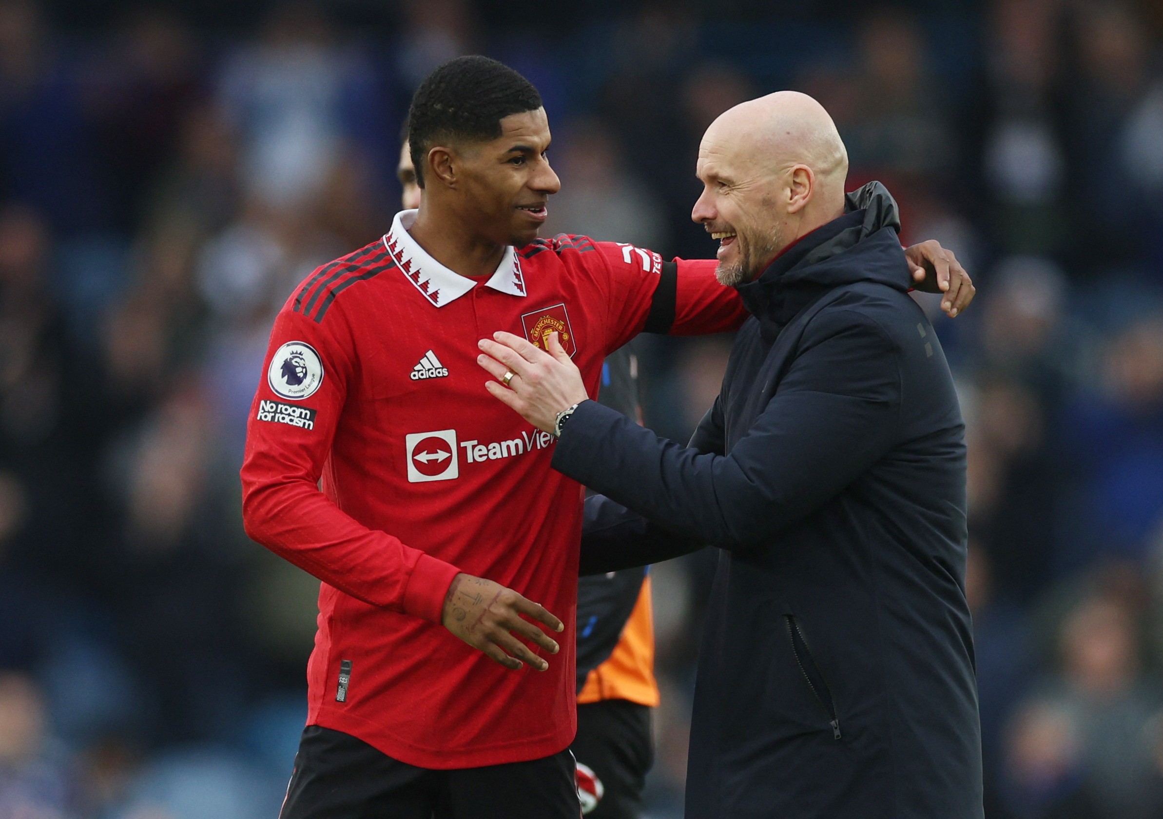 Ten Hag on Rashford - Bóng Đá