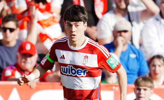 Facundo Pellistri struggles despite Granada ending 11-game winless run in victory vs. Alaves - Bóng Đá