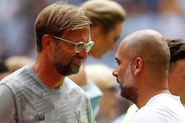 Anfield atmosphere doesn't intimidate Man City - Pep Guardiola - Bóng Đá