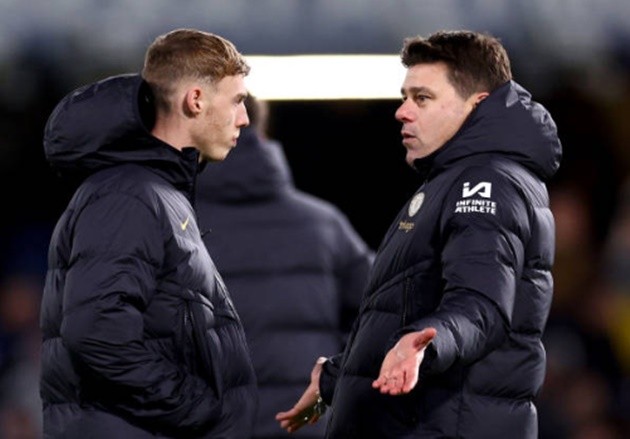 Colwill reveals ‘hairdryer treatment' from furious Pochettino - Bóng Đá
