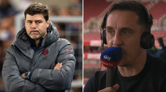 Gary Neville makes Chelsea prediction ahead of Mauricio Pochettino appointment - Bóng Đá