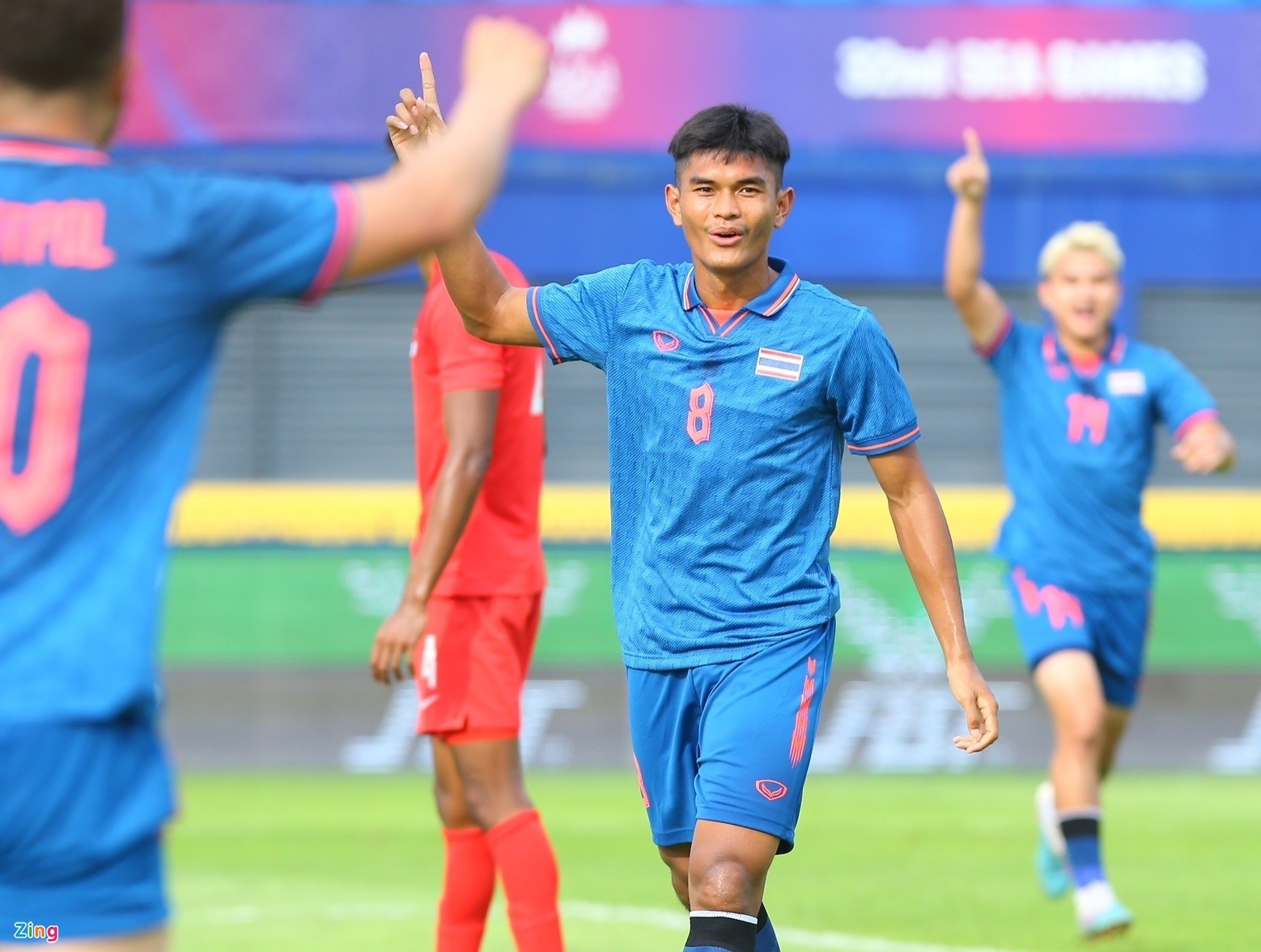 Sự đáng sợ của U22 Thái Lan - Bóng Đá