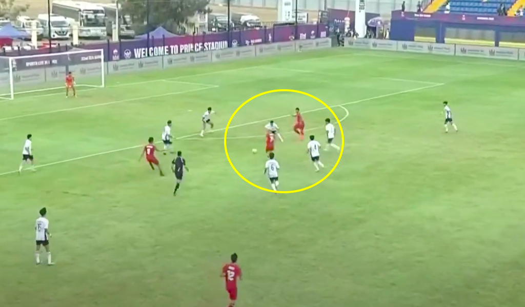 Sự đáng sợ của U22 Thái Lan - Bóng Đá