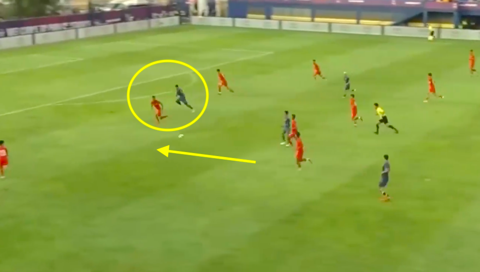 Sự đáng sợ của U22 Thái Lan - Bóng Đá