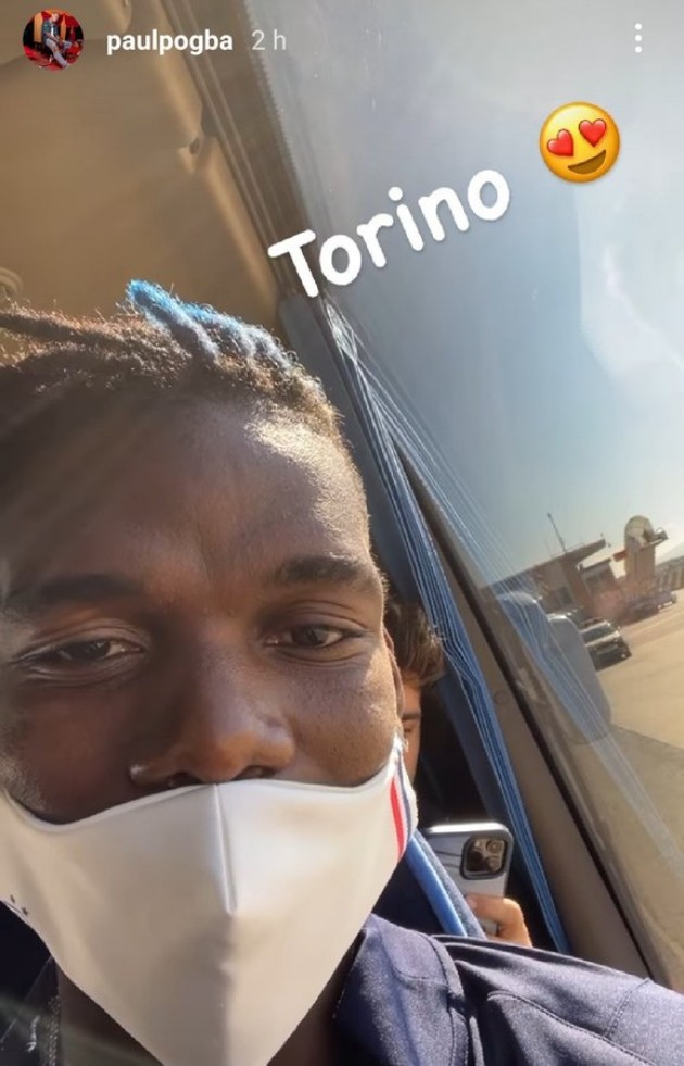 EX-JUVENTUS MAN POGBA LOVES BEING BACK IN TURIN - Bóng Đá
