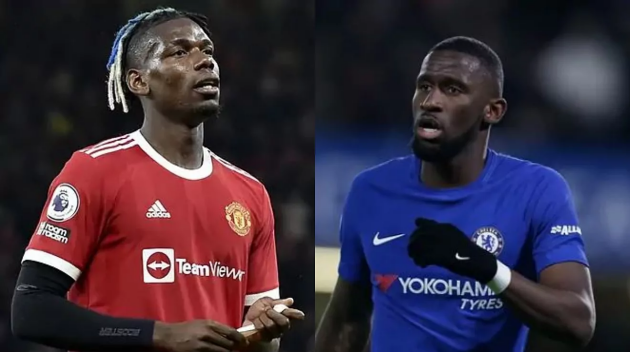 Pogba and Rudiger: Real Madrid's two top targets - Bóng Đá