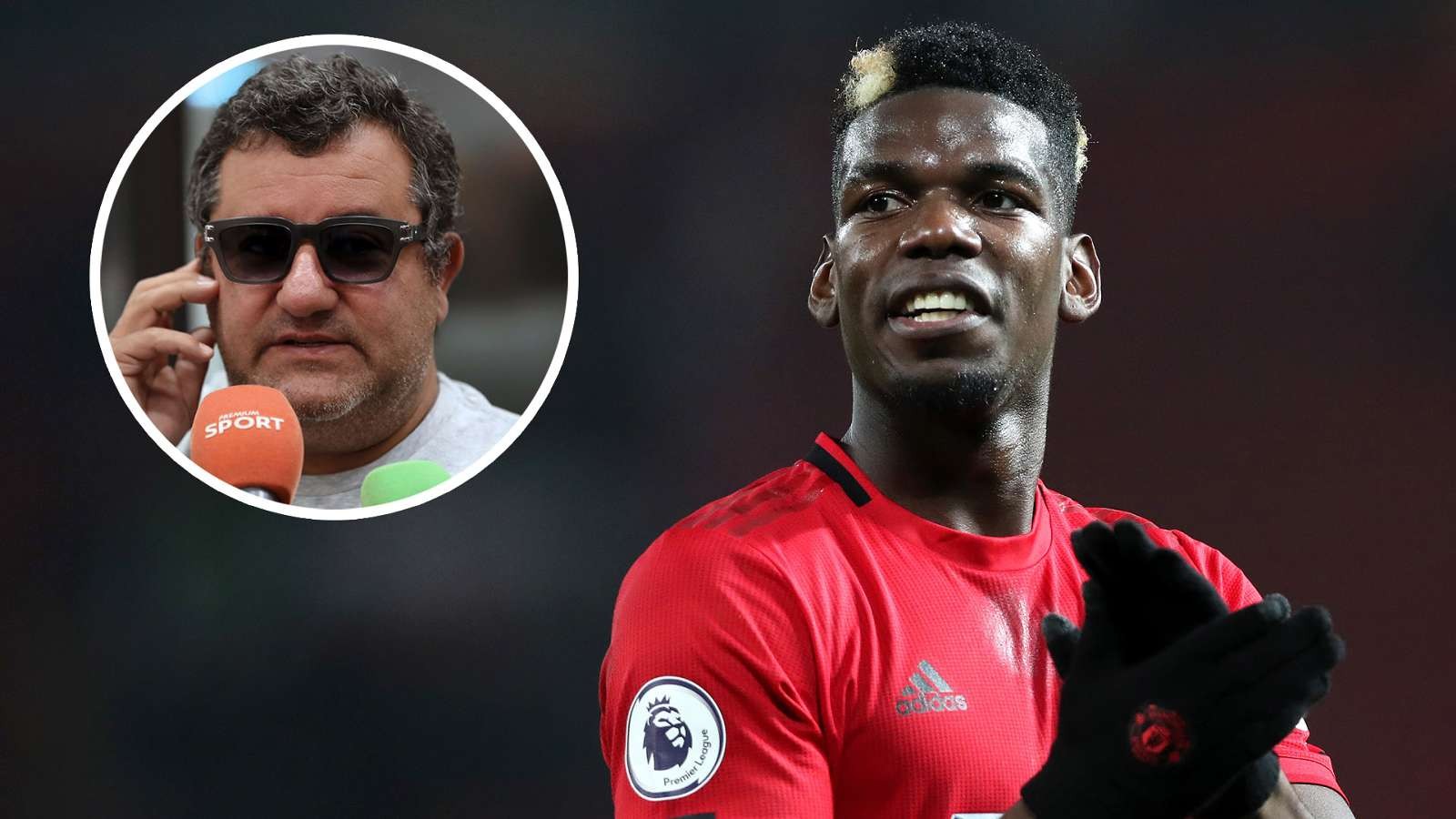 Pogba-Man Utd renewal talks put on hold by Raiola - Bóng Đá