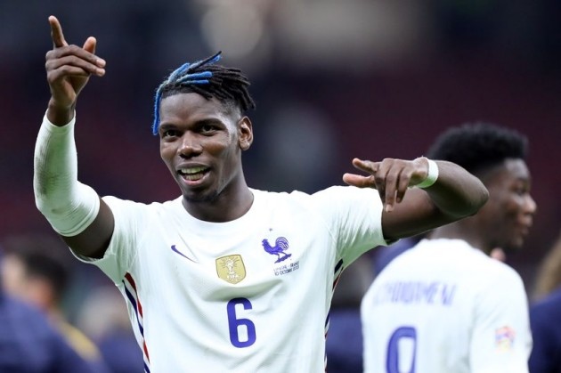 France boss Didier Deschamps spots where Manchester United star Paul Pogba has improved - Bóng Đá