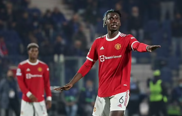 Paul Pogba savaged by Paul Scholes again after he was hooked off against Atalanta - Bóng Đá