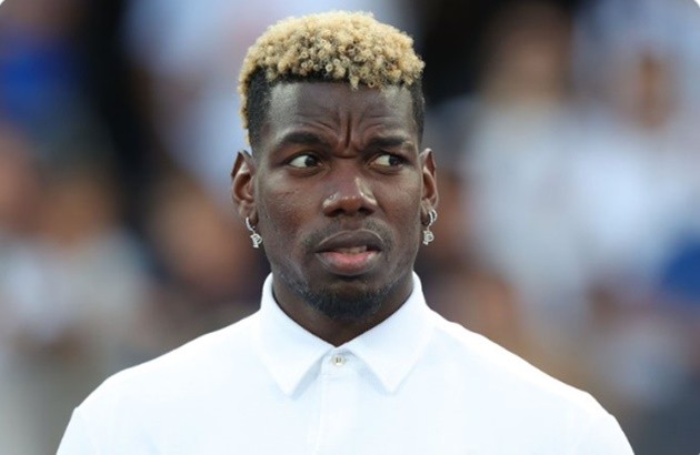 BREAKING: Paul Pogba has tested testosterone doping positive also to backup sample today. - Bóng Đá