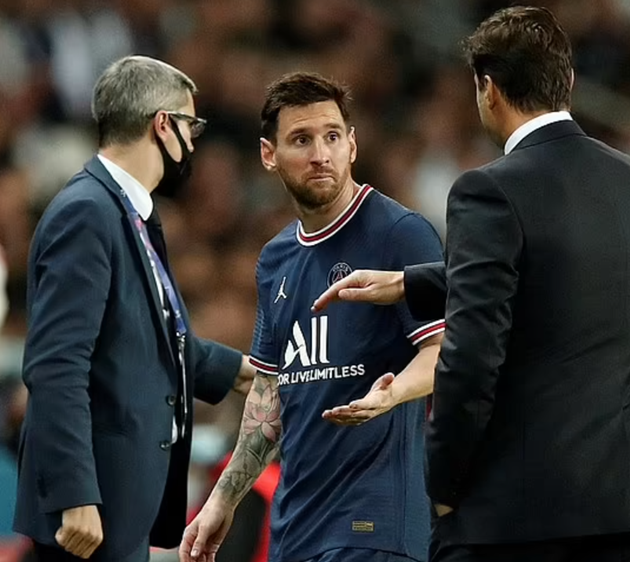 Lionel Messi is struggling to gel with Neymar and Kylian Mbappe - Bóng Đá