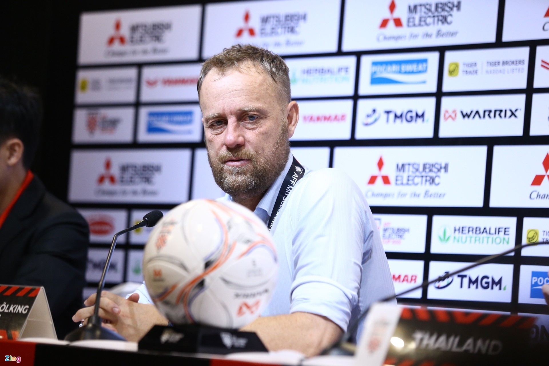 Vì sao Thái Lan chưa gia hạn hợp đồng cho HLV Polking? - Bóng Đá