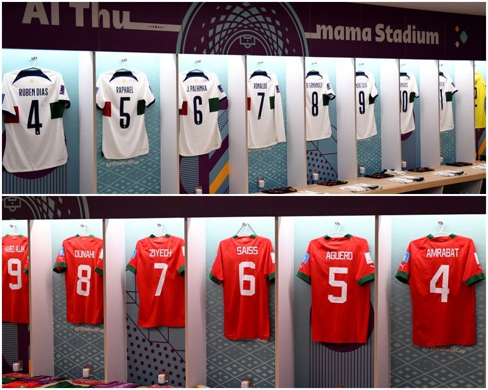 TRỰC TIẾP Maroc vs Bồ Đào Nha: Ronaldo tiếp tục dự bị - Bóng Đá