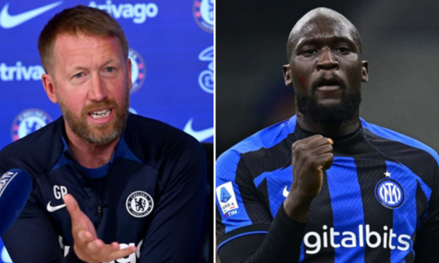Graham Potter open to potential Romelu Lukaku return to Chelsea - Bóng Đá