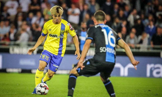 Chưa ra mắt CLB TP.HCM, Công Phượng đã bị HLV Chung Hae-soung 