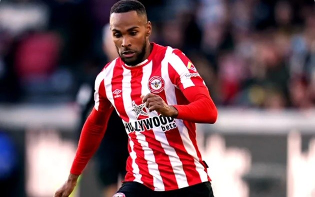Manchester United have enquired about Brentford left-back Rico Henry's availability. - Bóng Đá