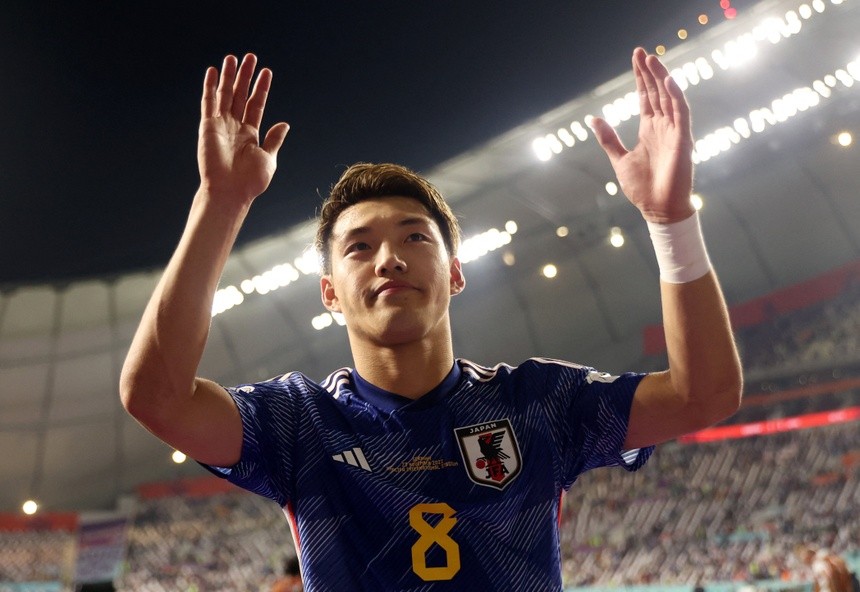Ritsu Doan và dàn sao trưởng thành từ vòng chung kết U20 châu Á - Bóng Đá