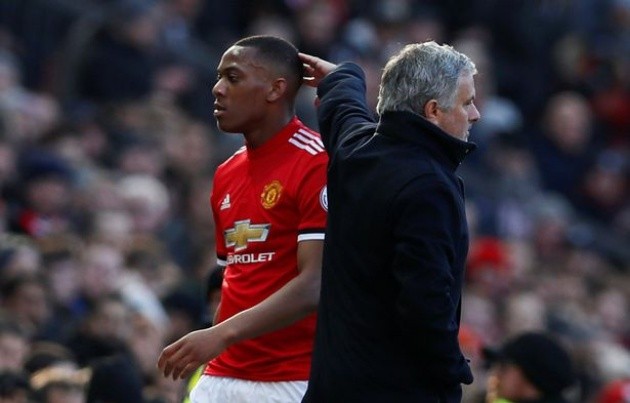 Anthony Martial’s wife reveals how Mourinho ‘injustice’ left him ‘suffering’  - Bóng Đá