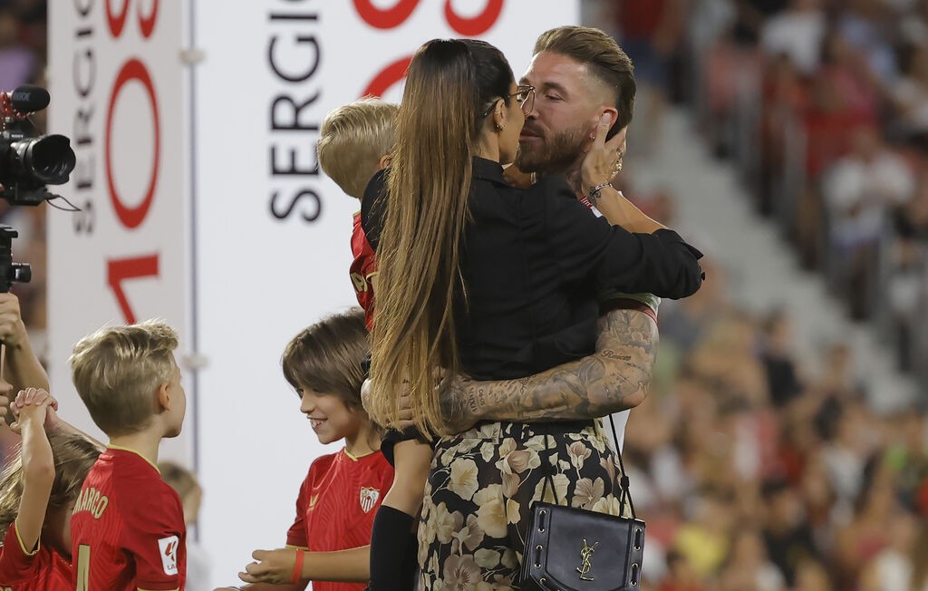 Sergio Ramos bật khóc - Bóng Đá