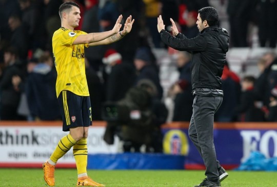 Granit Xhaka 'angry' with Mikel Arteta after talks over Arsenal exit - Bóng Đá