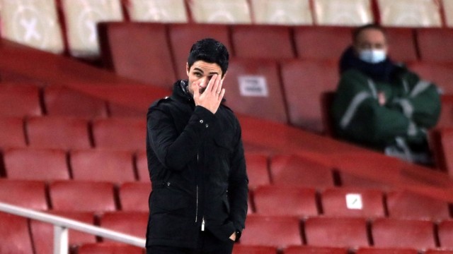Mikel Arteta desperate for Arsenal’s ‘bad luck’ to end if they’re to avoid a relegation battle - Bóng Đá