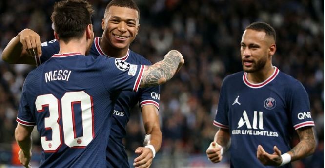 Ghi bàn cho PSG, Messi có hành động tuyệt vời với Mbappe - Bóng Đá