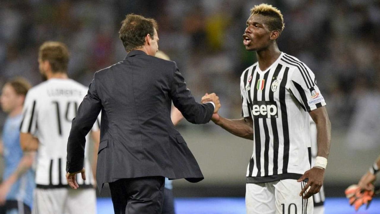 I feel sorry for Pogba on a human level - Juventus' Allegri - Bóng Đá