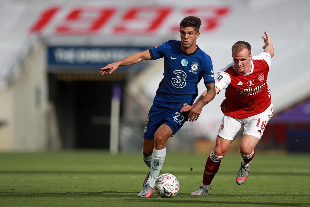 Christian Pulisic - wants revenge on Arsenal - Bóng Đá