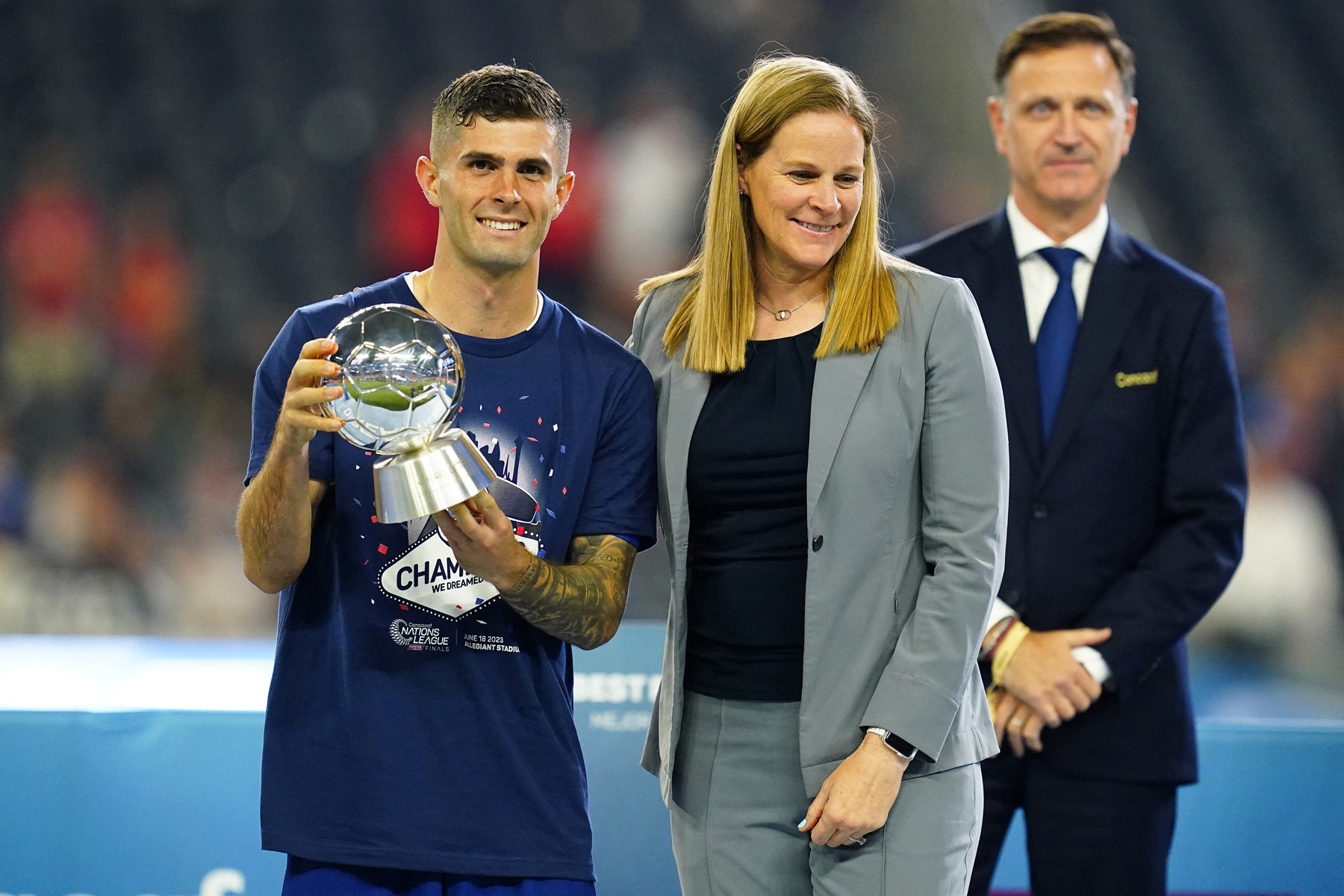 Pulisic đến Milan: Đội trưởng Mỹ bước ra từ một căn hầm - Bóng Đá