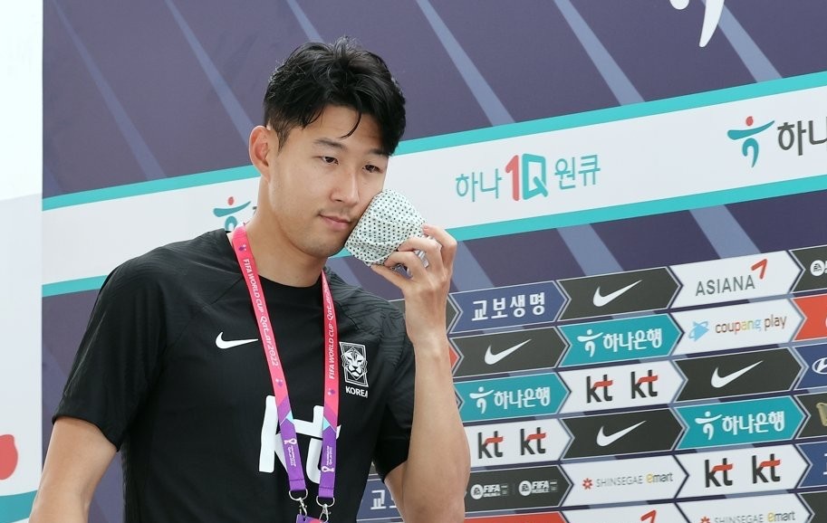 Diện mạo khác lạ của Son Heung-min - Bóng Đá