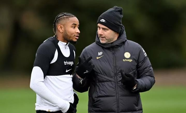 Mauricio Pochettino reveals shock Christopher Nkunku Chelsea injury boost after Fulham win - Bóng Đá