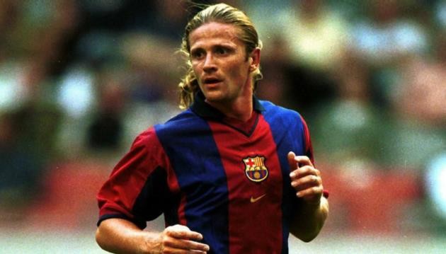  Emmanuel Petit  main difference is political rather than the pressure on the pitch Barca - Bóng Đá