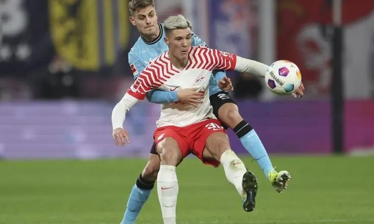 Sesko Manchester United sent scouts to watch Bundesliga striker on Saturday - Bóng Đá