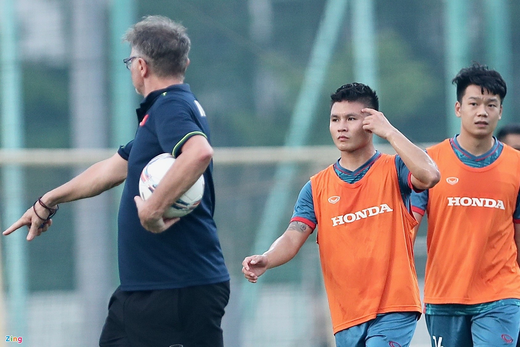 Quang Hải: Cường độ tập ở tuyển Việt Nam cao hơn ở Pau  - Bóng Đá