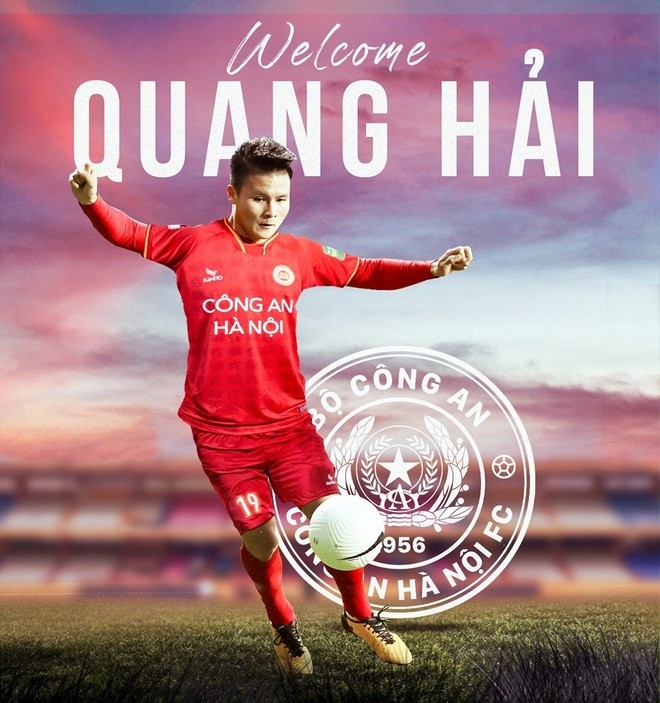 Quang Hải gia nhập Công An Hà Nội - Bóng Đá
