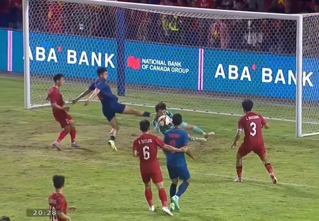 TRỰC TIẾP U22 Việt Nam 1-1 U22 Thái Lan (H2): Nhật Nam quân bình tỷ số - Bóng Đá